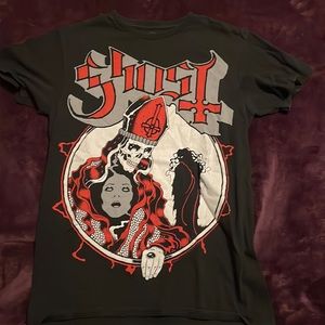 Ghost band tshirt